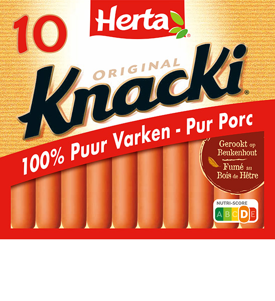 Original Knacki - Herta - 210 g